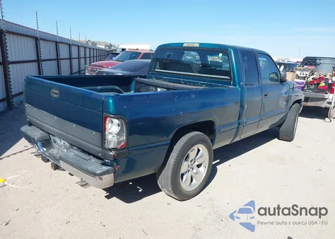 1998 Dodge Ram 1500 St from USA, damaged, VIN 1B7HC13Y6WJ260908